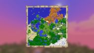 Make a map to know your way and explore (Image via Mojang Studios)